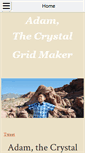 Mobile Screenshot of crystalgridmaker.com